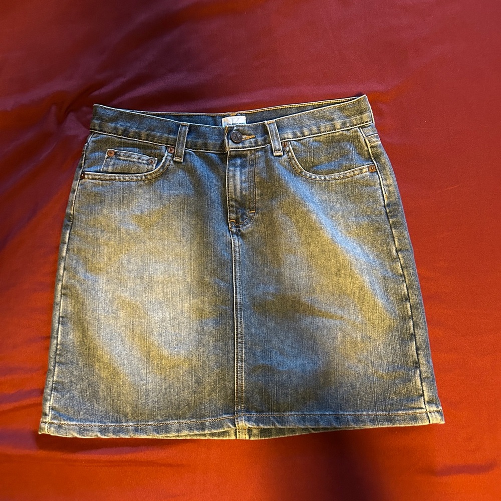 Calvin Klein Jeans Denim Mini Skirt
